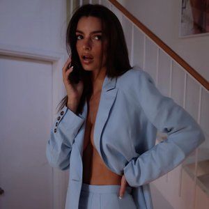 SOLD! Inamorata "Los feliz" blazer xs